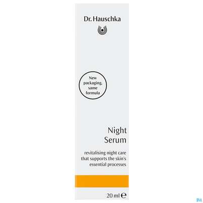 Hauschka Dr. Kosmetik Gesichtspflege Nachtserum Kleingroesse 2,5ml, A-Nr.: 4329659 - 02