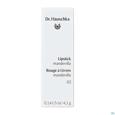 Hauschka Dr. Kosmetik Limited Edition 2025 Lippenstift 02 Mandevilla 4,1g, A-Nr.: 5940239 - 01