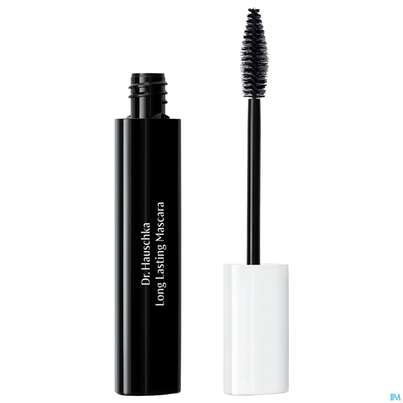Sie sehen eine Packung Hauschka Dr. Kosmetik Long Lasting Mascara 01 Black 8ml, Produktbild: 04 Hauschka Dr. Kosmetik Long Lasting Mascara 01 Black 8ml, A-Nr.: 5969125 - 04