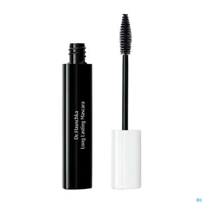 Sie sehen eine Packung Hauschka Dr. Kosmetik Long Lasting Mascara 01 Black 8ml, Produktbild: 05 Hauschka Dr. Kosmetik Long Lasting Mascara 01 Black 8ml, A-Nr.: 5969125 - 05