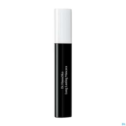 Sie sehen eine Packung Hauschka Dr. Kosmetik Long Lasting Mascara 01 Black 8ml, Produktbild: 06 Hauschka Dr. Kosmetik Long Lasting Mascara 01 Black 8ml, A-Nr.: 5969125 - 06