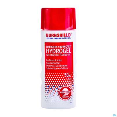 Hydrogel Burnshield 50ml V 076 1st, A-Nr.: 5876010 - 01