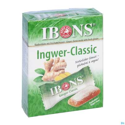 Sie sehen eine Packung Ibons Original Bonbons Classic 60g, Produktbild: 03 Ibons Original Bonbons Classic 60g, A-Nr.: 3706841 - 03