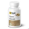 Ingwer Kapseln Bio Raab 80st, A-Nr.: 5871337 - 01