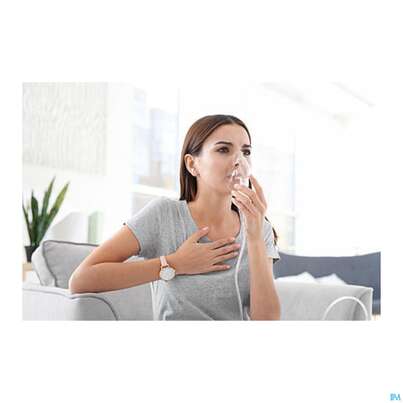 Inhalatoren U.zubehoer Geratherm Nebulizer 1st, A-Nr.: 5707307 - 08