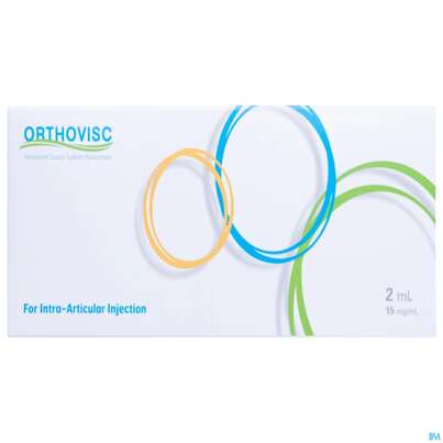 Injektionsspritzen U.zubeh. Fertigspritze 2ml Orthovisc 1st, A-Nr.: 5463153 - 01