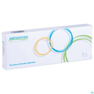 Injektionsspritzen U.zubeh. Fertigspritze 2ml Orthovisc 1st, A-Nr.: 5463153 - 03