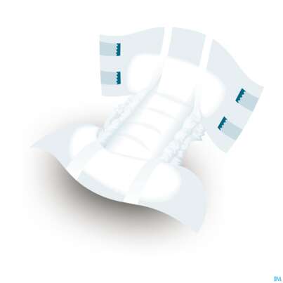 Sie sehen eine Packung Inkontinenz Attends Slip Regular L 10 26st, Produktbild: 04 Inkontinenz Attends Slip Regular L 10 26st, A-Nr.: 4257138 - 04