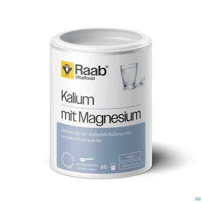 Kalium +magnesium Pulver Raab 200g, A-Nr.: 5912817 - 01
