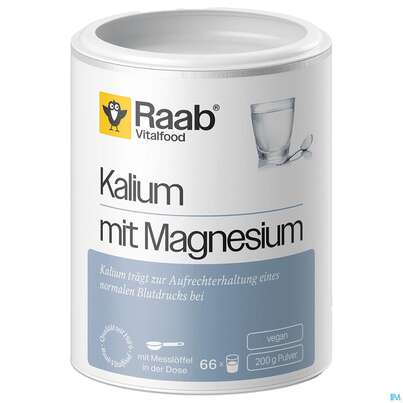 Kalium +magnesium Pulver Raab 200g, A-Nr.: 5912817 - 02