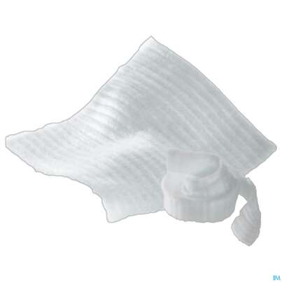 Sie sehen eine Packung Kompressen Suprasorb A Pro 10x10cm 33933 10st, Produktbild: 01 Kompressen Suprasorb A Pro 10x10cm 33933 10st, A-Nr.: 4554646 - 01