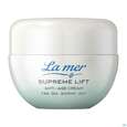 Sie sehen eine Packung La Mer Mit Parfum Supreme/lift Anti-age Cream Tag 50ml, Produktbild: 01 La Mer Mit Parfum Supreme/lift Anti-age Cream Tag 50ml, A-Nr.: 5827187 - 01