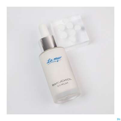 Sie sehen eine Packung La Mer Ohne Parfum La Mer Serum Bakuchiol 30ml, Produktbild: 04 La Mer Ohne Parfum La Mer Serum Bakuchiol 30ml, A-Nr.: 5906283 - 04