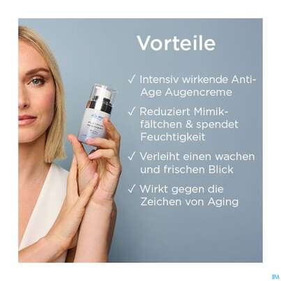 Sie sehen eine Packung La Mer Ohne Parfum Platinum Pro Cell Cream Auge 15ml, Produktbild: 06 La Mer Ohne Parfum Platinum Pro Cell Cream Auge 15ml, A-Nr.: 5888757 - 06