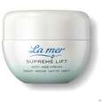 Sie sehen eine Packung La Mer Ohne Parfum Supreme Natural Lift Antiage Nachtcreme Tiege 50ml, Produktbild: 02 La Mer Ohne Parfum Supreme Natural Lift Antiage Nachtcreme Tiege 50ml, A-Nr.: 4329688 - 02