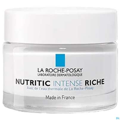 La Roche Posay Gesichtspflege Nutritic/intense/aktion Trockene Haut Riche Tiege 50ml, A-Nr.: 4800884 - 02