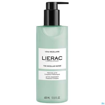 Sie sehen eine Packung Lierac Cleanser/jumbo The Micellar Water 400ml, Produktbild: 02 Lierac Cleanser/jumbo The Micellar Water 400ml, A-Nr.: 5840199 - 02