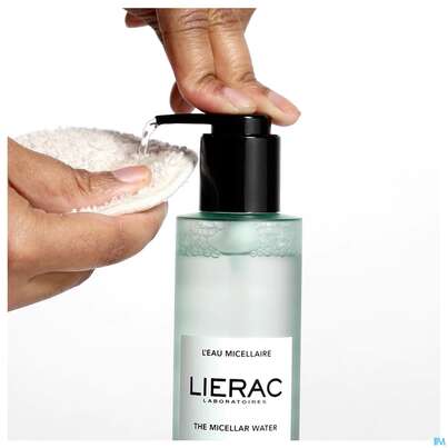 Sie sehen eine Packung Lierac Cleanser/jumbo The Micellar Water 400ml, Produktbild: 04 Lierac Cleanser/jumbo The Micellar Water 400ml, A-Nr.: 5840199 - 04