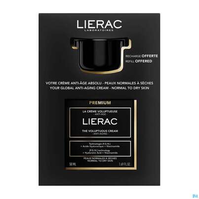 Lierac Premium Lierac Set Voluptius Cr +refill 50ml, A-Nr.: 5978845 - 01