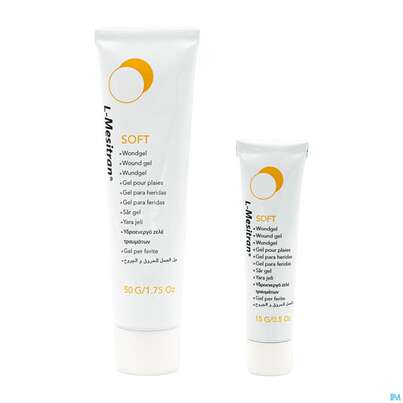 Sie sehen eine Packung L-mesitran Wundgel Soft Human 15g, Produktbild: 04 L-mesitran Wundgel Soft Human 15g, A-Nr.: 5713029 - 04