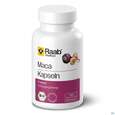 Sie sehen eine Packung Maca Kapseln Bio Raab 80st, Produktbild: 01 Maca Kapseln Bio Raab 80st, A-Nr.: 5871484 - 01