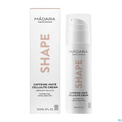 Madara Shape Cellulite Cream Caffeine-mate 150ml, A-Nr.: 5437641 - 05