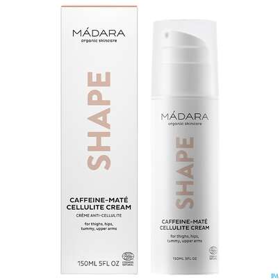 Madara Shape Cellulite Cream Caffeine-mate 150ml, A-Nr.: 5437641 - 06