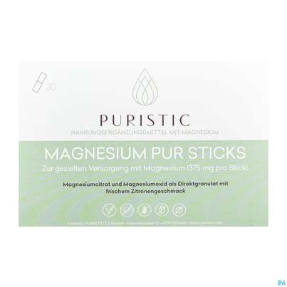 Magnesium Sticks Puristic 30st, A-Nr.: 5941687 - 01