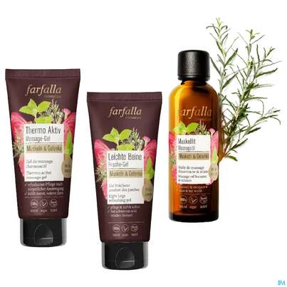 Sie sehen eine Packung Massage Gel Farfalla Thermo Aktiv Muskeln +gelenke 100ml, Produktbild: 03 Massage Gel Farfalla Thermo Aktiv Muskeln +gelenke 100ml, A-Nr.: 5831125 - 03