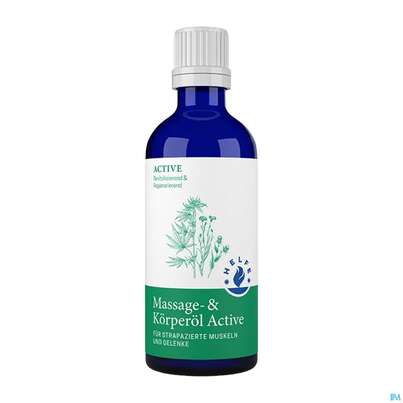 Massage Oel Active Helfe 100ml, A-Nr.: 5930666 - 02