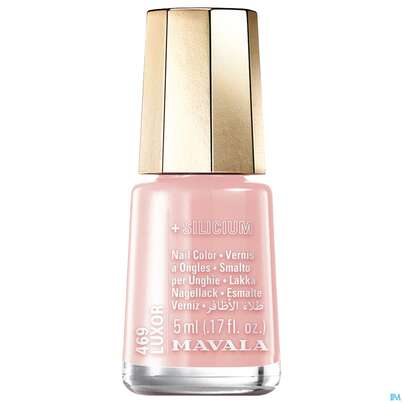 Sie sehen eine Packung Mavala Nagellacke +si 469 Terra-topia Luxor 5ml, Produktbild: 01 Mavala Nagellacke +si 469 Terra-topia Luxor 5ml, A-Nr.: 5924364 - 01