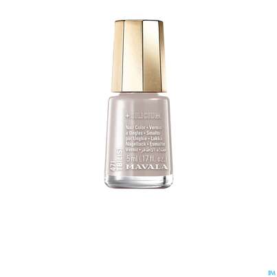 Sie sehen eine Packung Mavala Nagellacke +si 471 Terra Topia Tbilis 5ml, Produktbild: 01 Mavala Nagellacke +si 471 Terra Topia Tbilis 5ml, A-Nr.: 5924387 - 01
