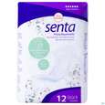 Sie sehen eine Packung Monatshygiene Binden Senta Prima Baumwolle 12st, Produktbild: 03 Monatshygiene Binden Senta Prima Baumwolle 12st, A-Nr.: 5959380 - 03