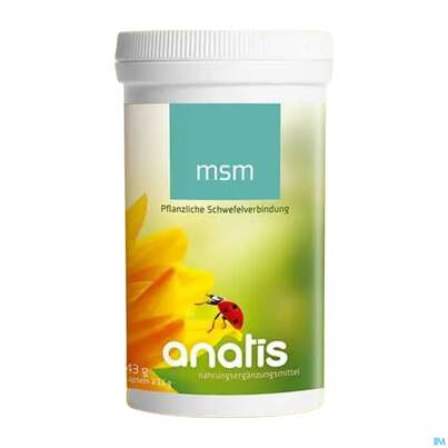 Msm Kapseln Anatis Nat.schwefelverbindung 130st, A-Nr.: 4314652 - 02