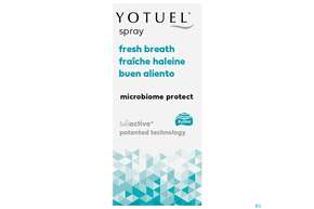 Mundspray Yotuel Breath Spray Frischer Atem Microbiom Protect 15ml, A-Nr.: 5902428 - 01
