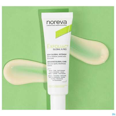 Noreva Exfoliac/global X-pro Intensivpflege 30ml, A-Nr.: 5884819 - 03