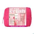 Sie sehen eine Packung Nuxe My Pink Crush Travel Kit Vr Mic Wat 100ml+ Prod B Mask75ml+cr15ml+hp Or Fl 10 1pk, Produktbild: 01 Nuxe My Pink Crush Travel Kit Vr Mic Wat 100ml+ Prod B Mask75ml+cr15ml+hp Or Fl 10 1pk, A-Nr.: 5984047 - 01