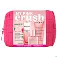 Sie sehen eine Packung Nuxe My Pink Crush Travel Kit Vr Mic Wat 100ml+ Prod B Mask75ml+cr15ml+hp Or Fl 10 1pk, Produktbild: 02 Nuxe My Pink Crush Travel Kit Vr Mic Wat 100ml+ Prod B Mask75ml+cr15ml+hp Or Fl 10 1pk, A-Nr.: 5984047 - 02