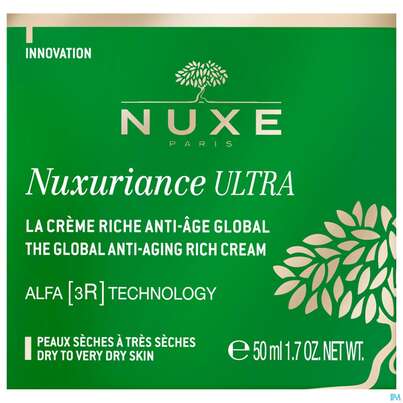 Sie sehen eine Packung Nuxe Nuxuriance Ultra/the Exceptional Day And Night Cream 75ml, Produktbild: 01 Nuxe Nuxuriance Ultra/the Exceptional Day And Night Cream 75ml, A-Nr.: 5953213 - 01