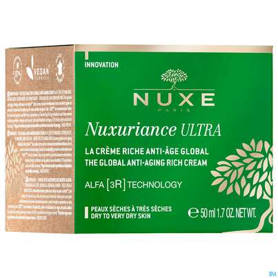 Sie sehen eine Packung Nuxe Nuxuriance Ultra/the Exceptional Day And Night Cream 75ml, Produktbild: 02 Nuxe Nuxuriance Ultra/the Exceptional Day And Night Cream 75ml, A-Nr.: 5953213 - 02