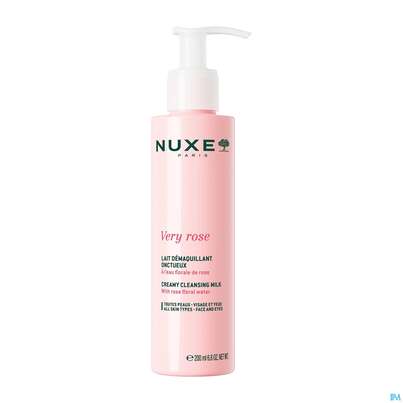 Nuxe Very Rose Creamy Cleansing Milk 200ml, A-Nr.: 5948146 - 01