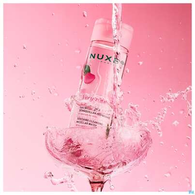 Sie sehen eine Packung Nuxe Very Rose Soothing Cleansing Micellar Water 200ml, Produktbild: 03 Nuxe Very Rose Soothing Cleansing Micellar Water 200ml, A-Nr.: 5948100 - 03