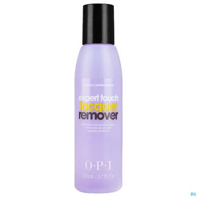 Sie sehen eine Packung Opi Nagellackentferner Expert Touch Lacquer Remover 110ml, Produktbild: 01 Opi Nagellackentferner Expert Touch Lacquer Remover 110ml, A-Nr.: 5795441 - 01