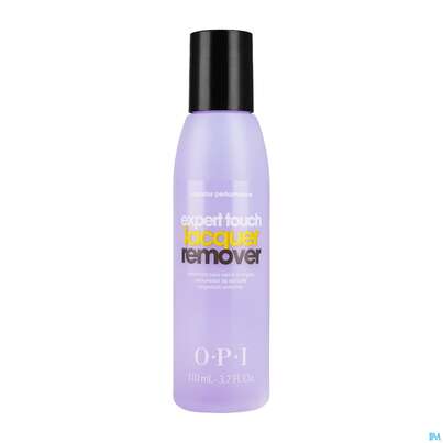 Sie sehen eine Packung Opi Nagellackentferner Expert Touch Lacquer Remover 110ml, Produktbild: 02 Opi Nagellackentferner Expert Touch Lacquer Remover 110ml, A-Nr.: 5795441 - 02