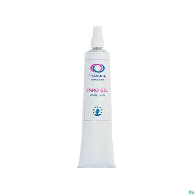 Sie sehen eine Packung Paro Gel Mydent Tube 20ml, Produktbild: 01 Paro Gel Mydent Tube 20ml, A-Nr.: 5917275 - 01
