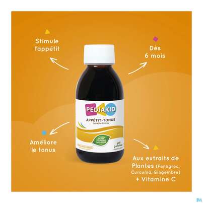 Pediakid A-petit Ped02 125ml, A-Nr.: 5735203 - 11