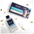 Sie sehen eine Packung Phyto Set +shampoon 100ml Cyane Men 1st, Produktbild: 03 Phyto Set +shampoon 100ml Cyane Men 1st, A-Nr.: 5829921 - 03