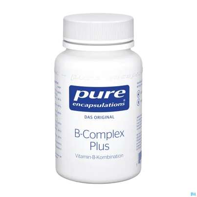 Pure Encapsulations Kapseln B-complex Plus Bcp3a 30st, A-Nr.: 5907791 - 01