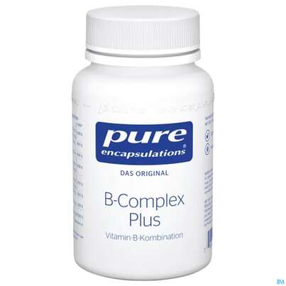 Pure Encapsulations Kapseln B-complex Plus Bcp3a 30st, A-Nr.: 5907791 - 02
