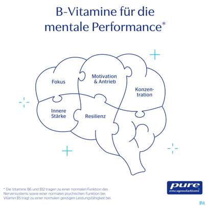 Pure Encapsulations Kapseln B-complex Plus Bcp3a 30st, A-Nr.: 5907791 - 03